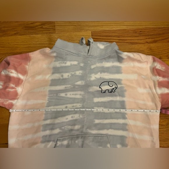 XL tie-dye Ivory Ella Sweatshirt - Picture 4 of 12
